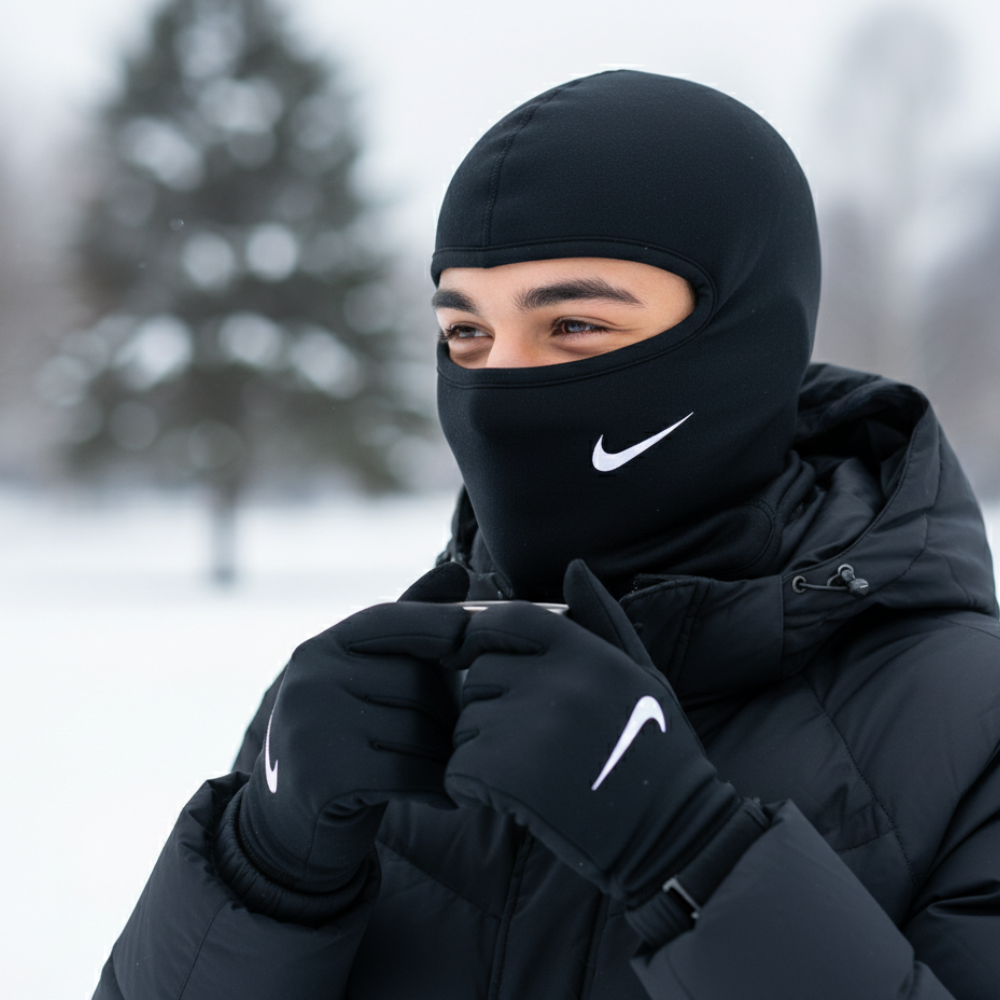 Pack Cagoule + Mini Cagoule + Gants